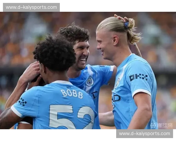 蓝色狂潮席卷伊蒂哈德：曼城与哈镇的英超史诗对决